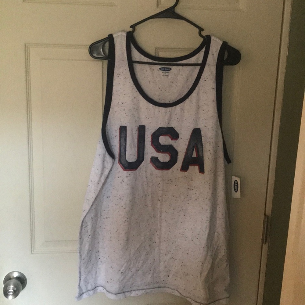 Men’s USA Tank